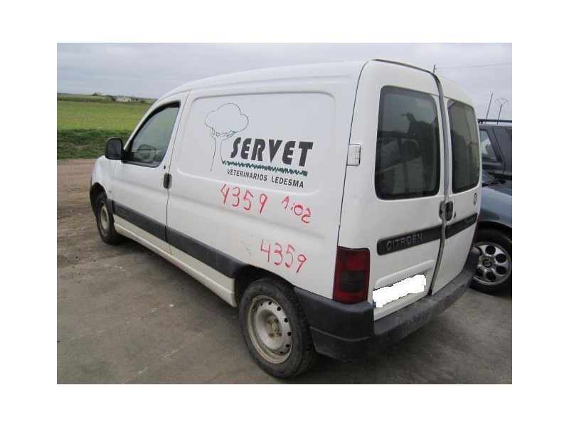 citroen berlingo del año 2002