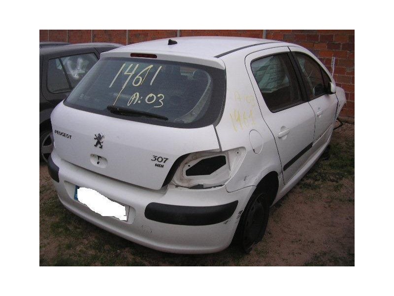 peugeot 307 del año 2003