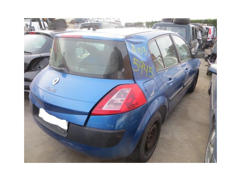 renault megane del año 2003