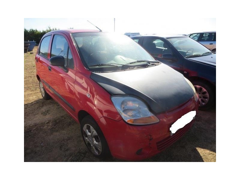chevrolet matiz del año 2009