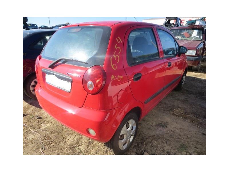 chevrolet matiz del año 2009