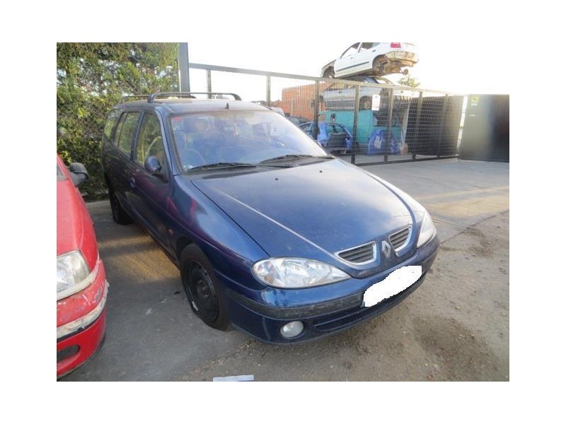 renault megane del año 2001