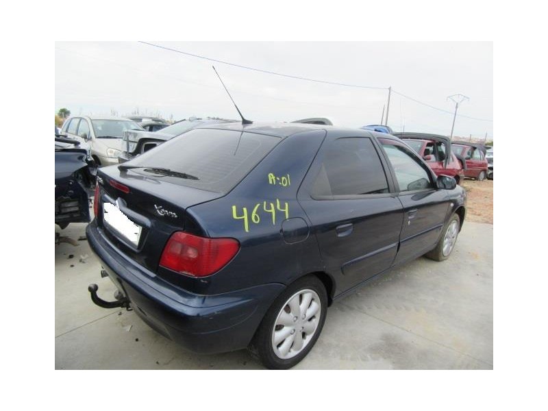 citroen xsara del año 2001