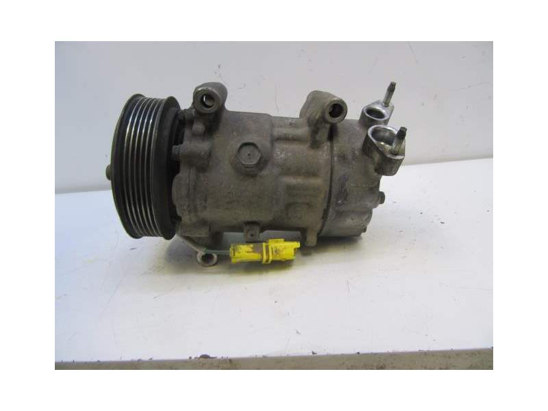 Recambio de compresor aire acondicionado para citroën c3 1.4 hdi referencia OEM IAM 9655191680 338808445 