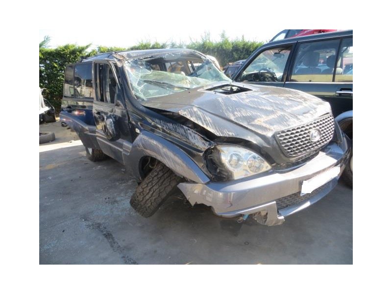 hyundai terracan del año 2007