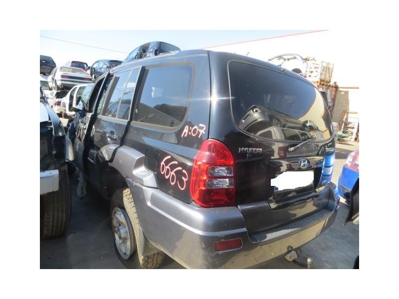 hyundai terracan del año 2007