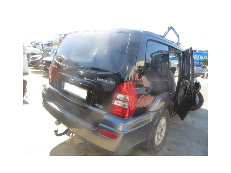 hyundai terracan del año 2007