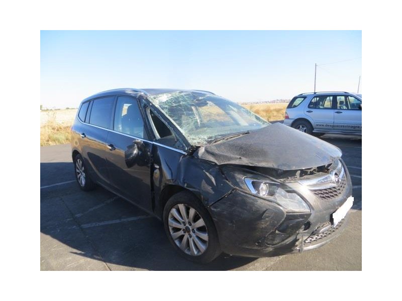 opel zafira del año 2013