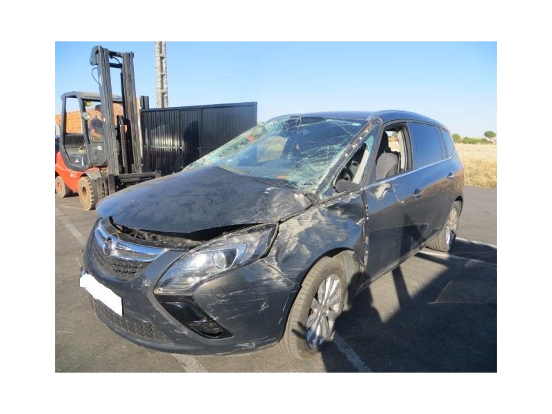 opel zafira del año 2013