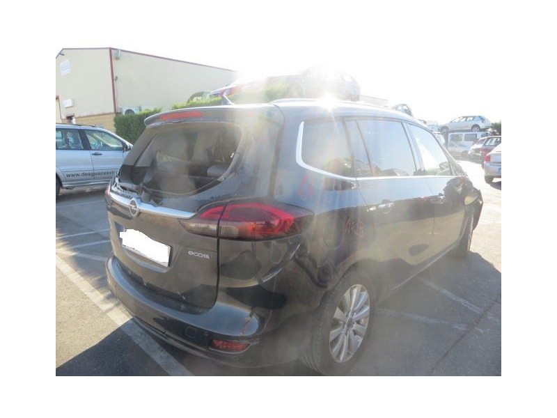 opel zafira del año 2013