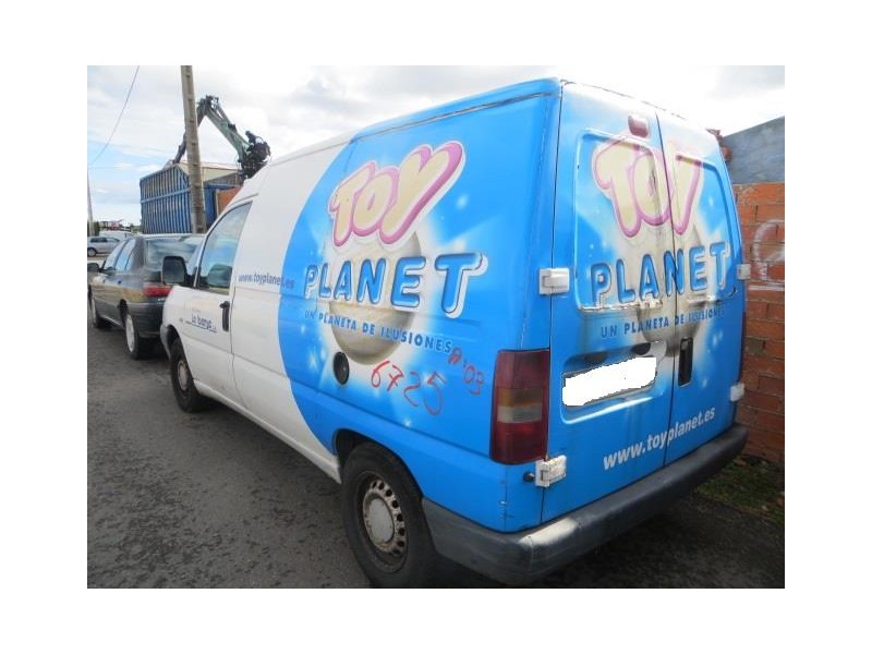 citroen jumpy del año 2003