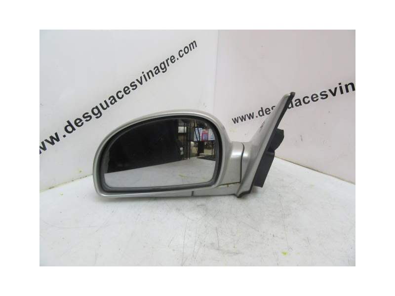 Recambio de retrovisor izquierdo para hyundai accent 1.5 td -3ea 5p referencia OEM IAM ELECTRICO /GRIS  
