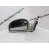 Recambio de retrovisor izquierdo para hyundai accent 1.5 td -3ea 5p referencia OEM IAM ELECTRICO /GRIS  