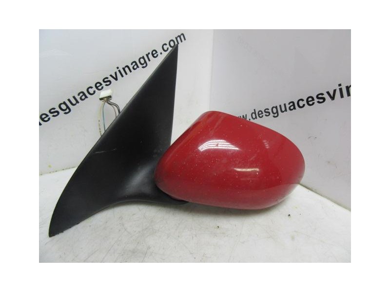 Recambio de retrovisor izq. : fiat bravo : 1.6 g [2001] para fiat bravo 1.6 g referencia OEM IAM ROJOPELECTRICO  