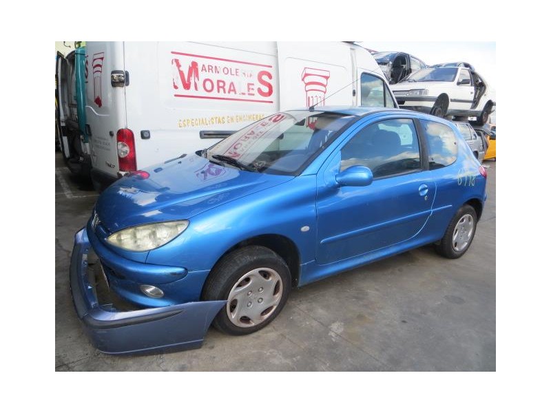 peugeot 206 del año 2000