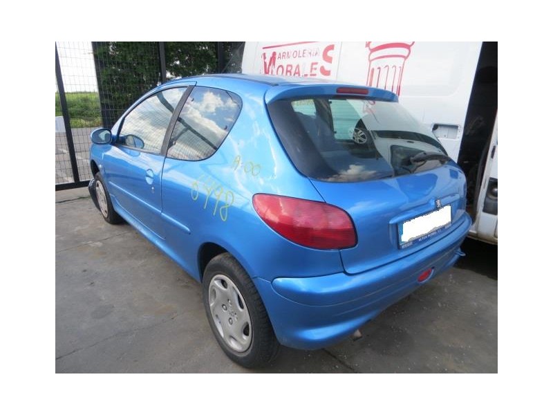 peugeot 206 del año 2000