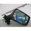Recambio de retrovisor derecho para audi 80 1.0 g 4p referencia OEM IAM NEGRO ELECTRICO  