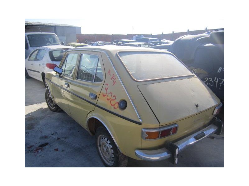 seat 127 del año 1974