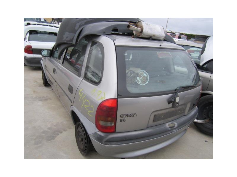 opel corsa 1.4 g -x14sz (59,84cv del año 1997