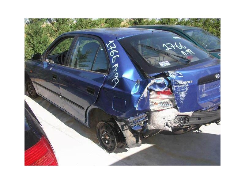 hyundai accent del año 1999