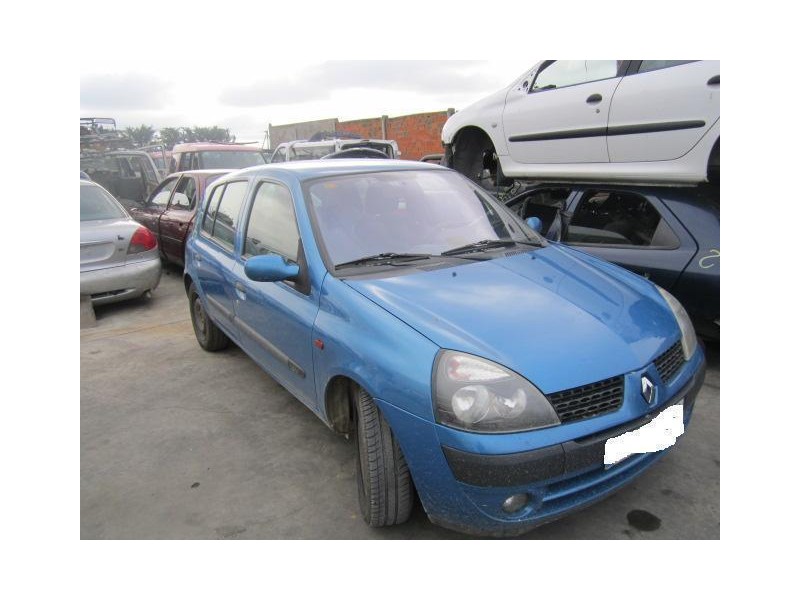 renault clio del año 2001