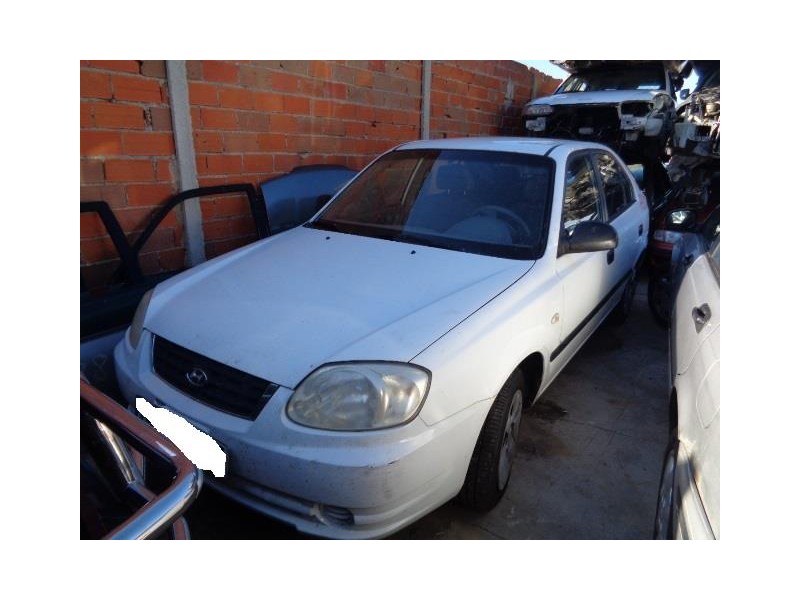 hyundai accent del año 2005