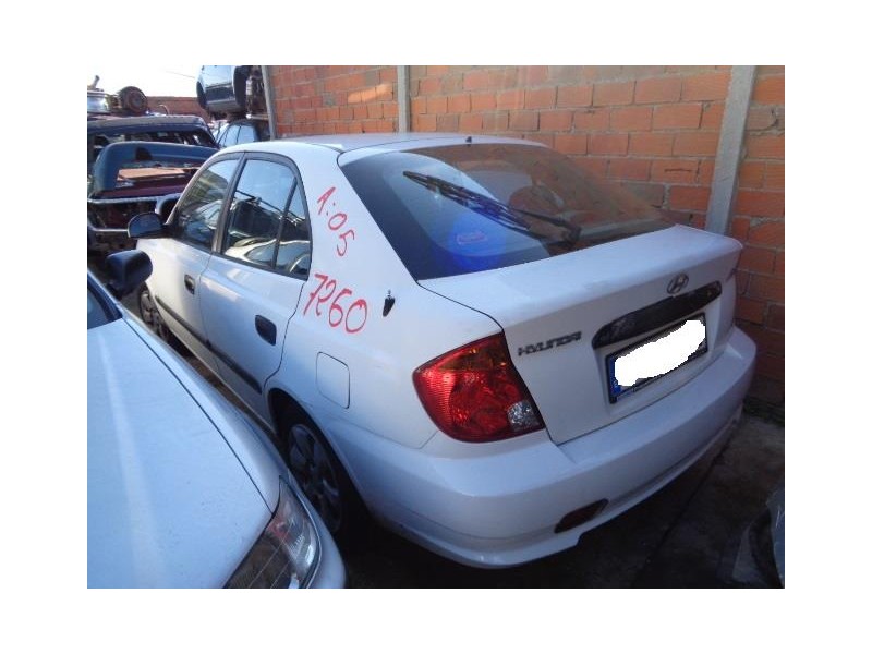 hyundai accent del año 2005