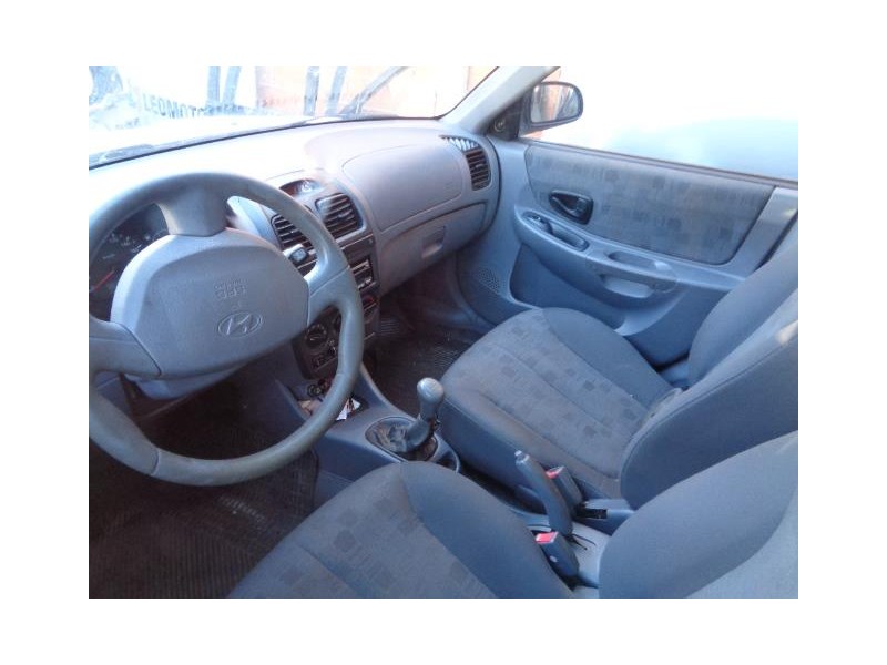 hyundai accent del año 2005