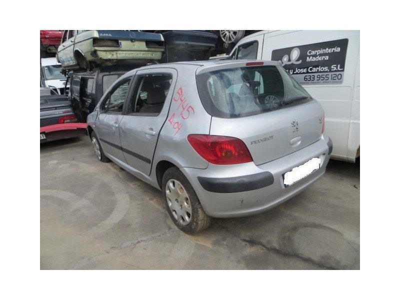 peugeot 307 del año 2004