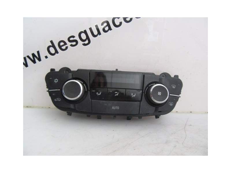 Recambio de mandos calefaccion aire para opel insignia 2.0 cdti ( 160 cv ) referencia OEM IAM 13273095  