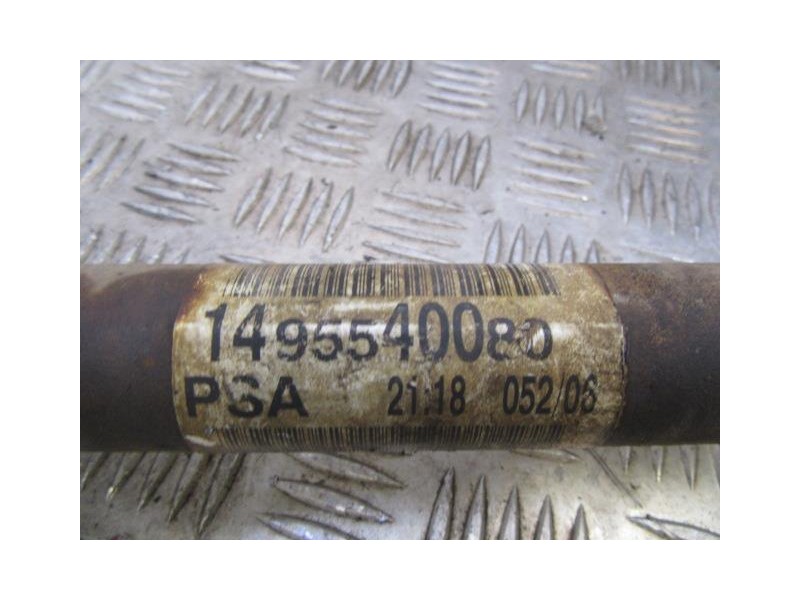 Recambio de transmision delantera dch. : citroen jumper : 2.2 hdi (100,61cv) 5p [2006] para citroen jumper 2.2 hdi referencia OE