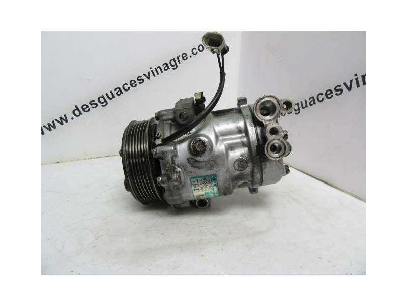 Recambio de compresor aire acondicionado para opel corsa c (x01) 1.3 cdti (f08, f68) referencia OEM IAM 13106850 02607007462 