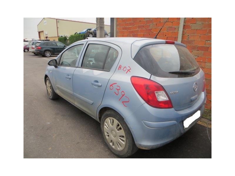 opel corsa del año 2007