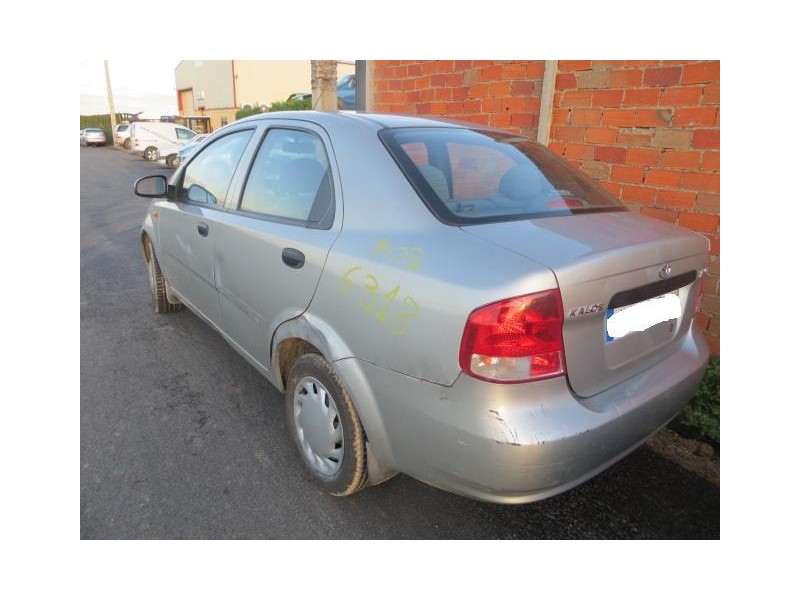 daewoo kalos del año 2003