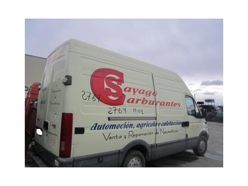 iveco daily del año 2001
