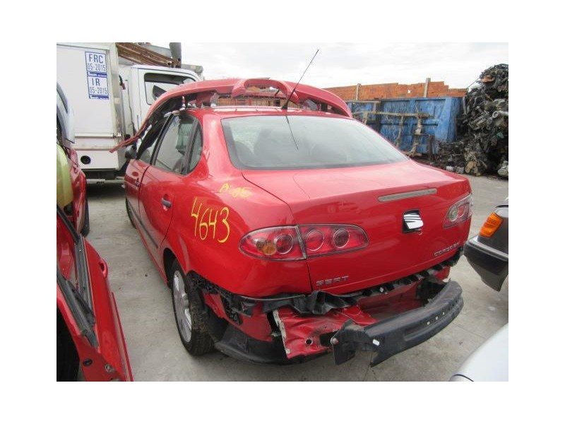 seat cordoba del año 2005