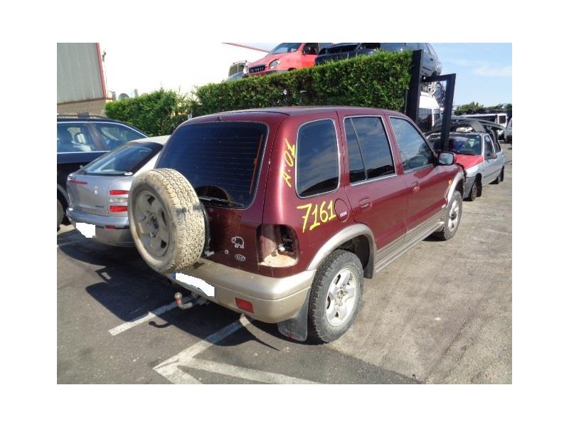 kia sportage del año 2001