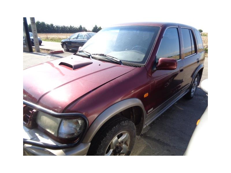 kia sportage del año 2001