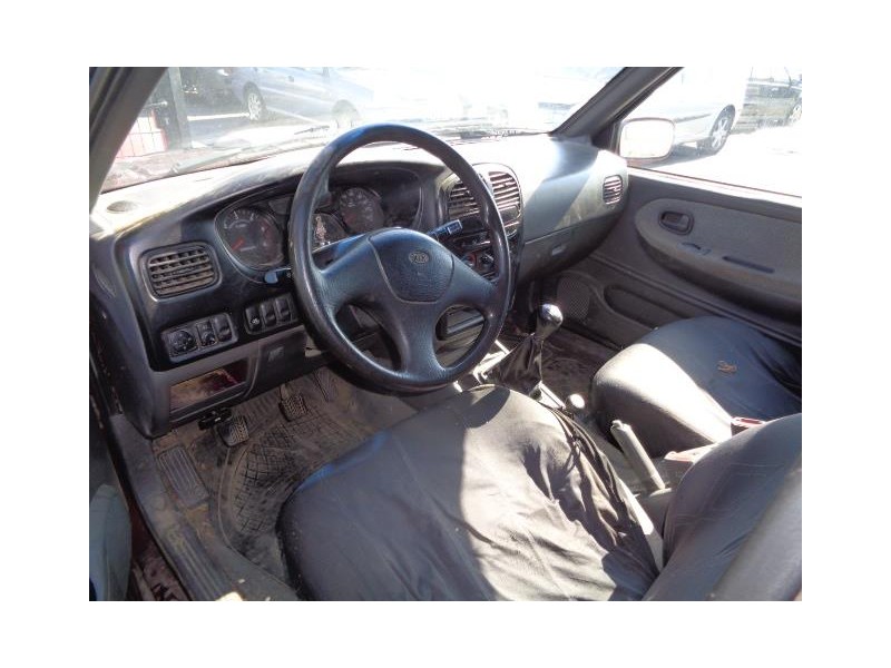 kia sportage del año 2001