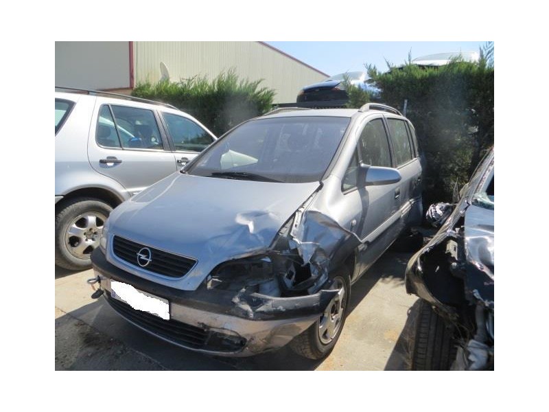 opel zafira del año 2002