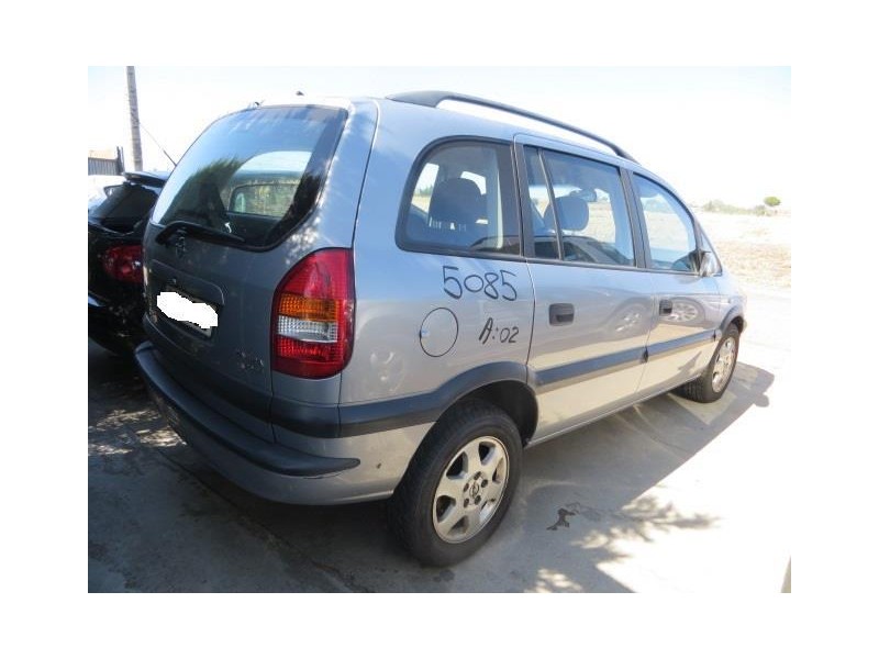 opel zafira del año 2002