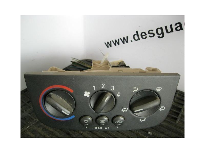 Recambio de mandos calefaccion : opel corsa : 1.4 g (g-z14xe) (89,76cv) 5p [2002] para opel corsa 1.4 g (g-z14xe) referencia OEM