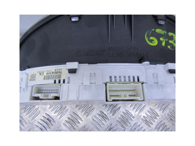 Recambio de cuadro instrumentos : chevrolet nubira : 1.6 g (108,77cv) [2007] para chevrolet nubira 1.6 g referencia OEM IAM 9680