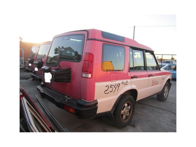 land rover discovery del año 2001