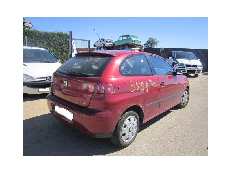 seat ibiza del año 2003