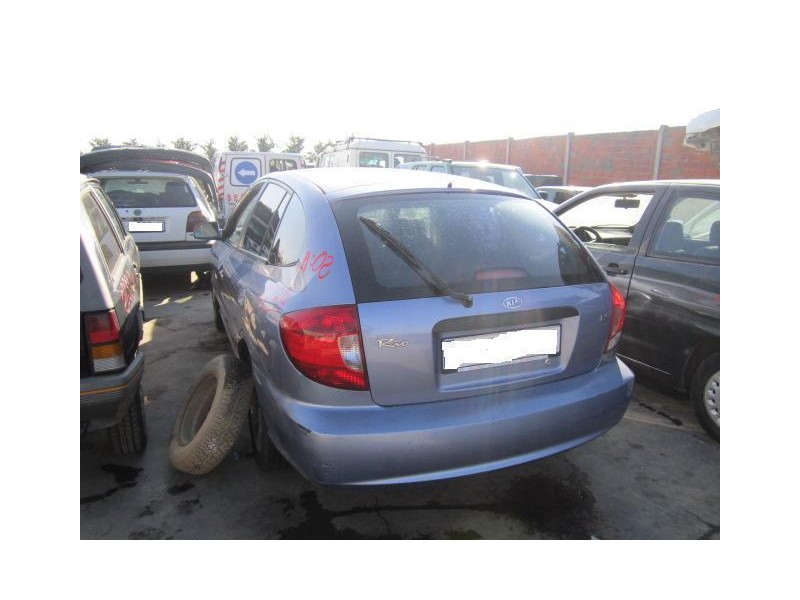 kia rio del año 2002