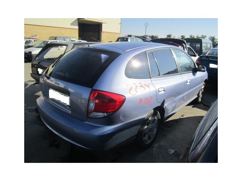 kia rio del año 2002