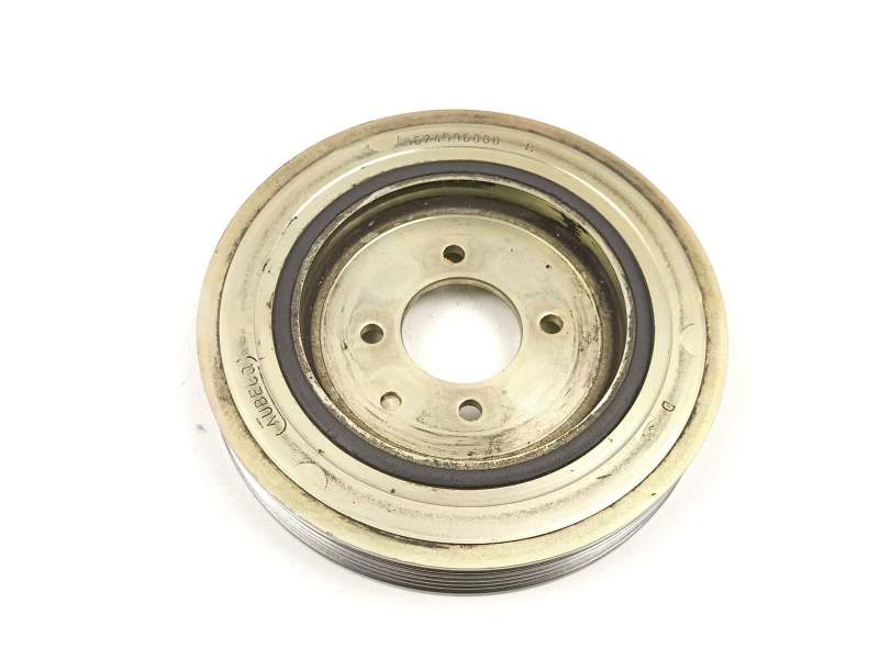 Recambio de polea cigueñal para peugeot 206 hatchback (2a/c) 1.9 d referencia OEM IAM 9624596880  