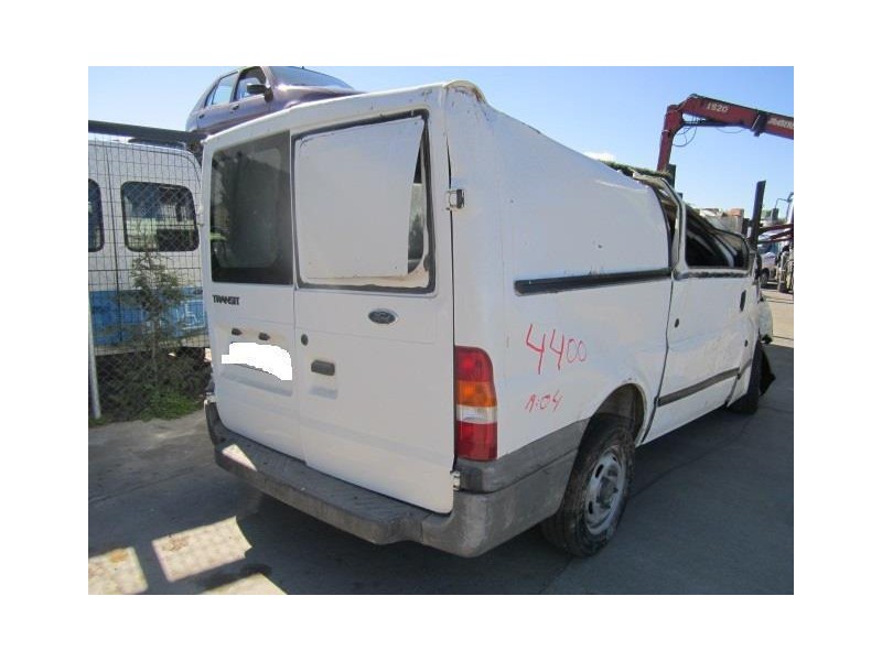 ford transit del año 2004
