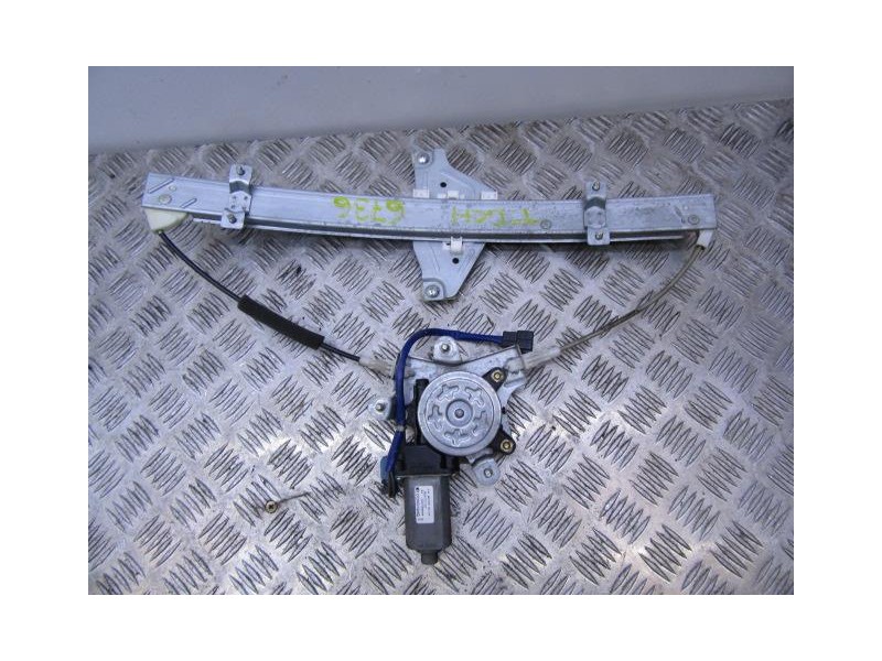 Recambio de elevalunas elec. tra. dch. : chevrolet nubira : 1.6 g (108,77cv) [2007] para chevrolet nubira 1.6 g referencia OEM I